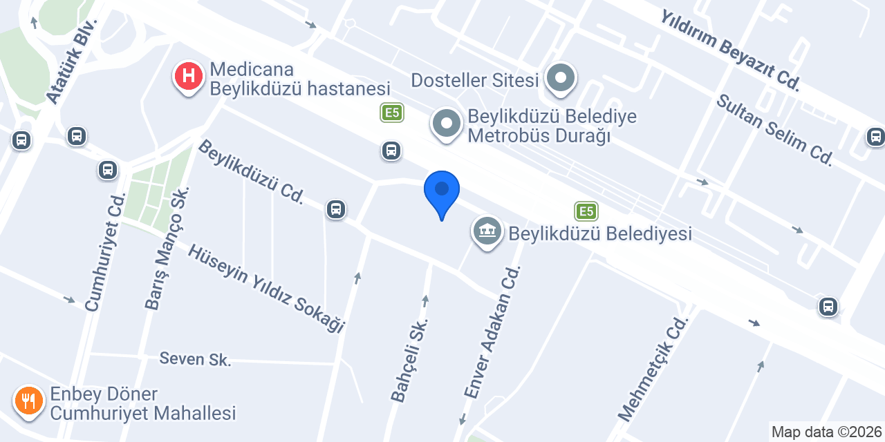 My Yediz Optik konumu