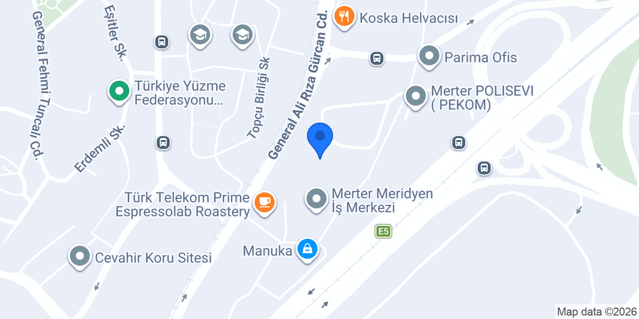 AECO Mühendislik Danışmanlık Ltd. Şti. konumu
