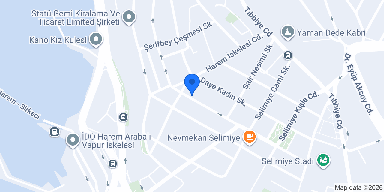 PETSİ konumu