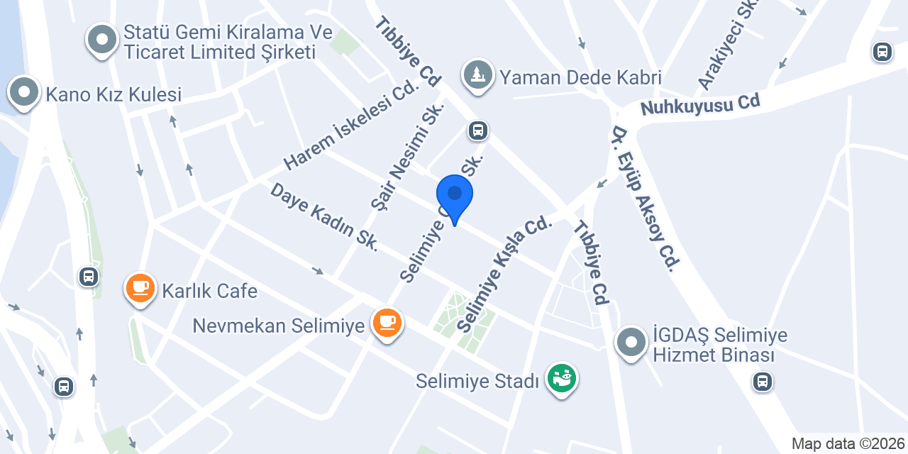 Kemal Erkek Kuaförü konumu