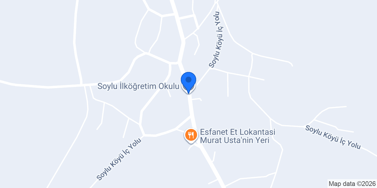 Soylu İlköğretim Okulu konumu