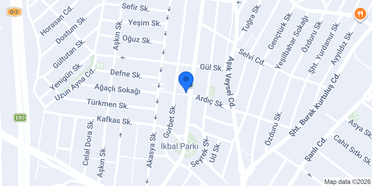 Kadir Halıcılık konumu