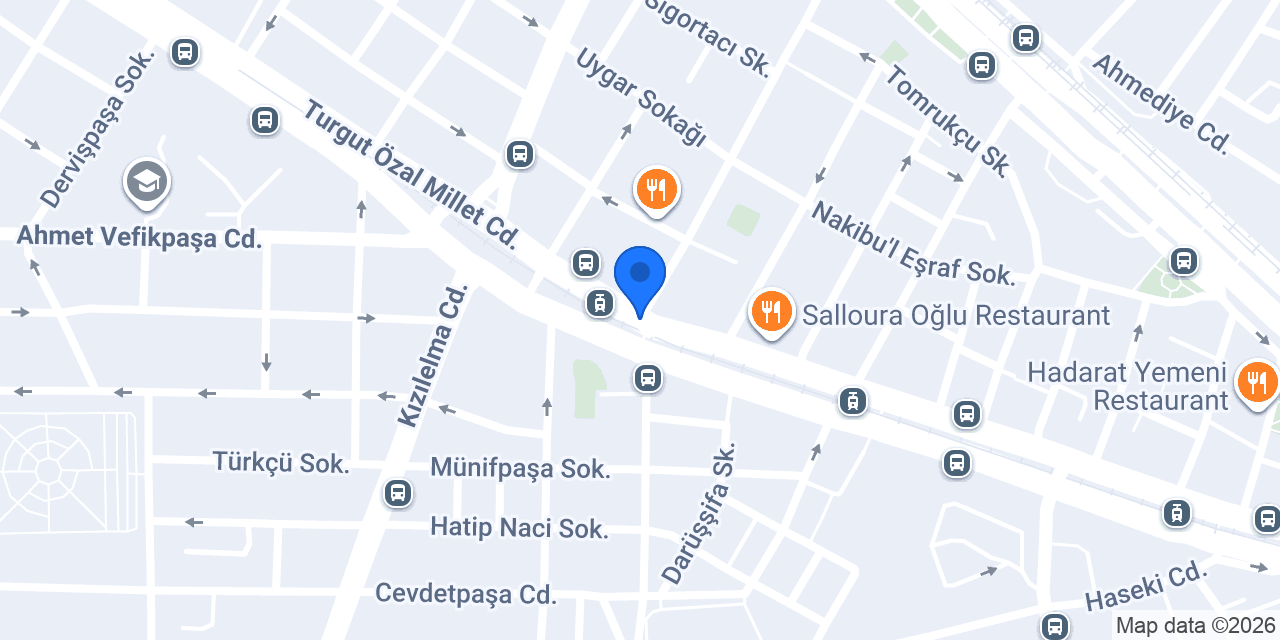 Saranik Dental konumu