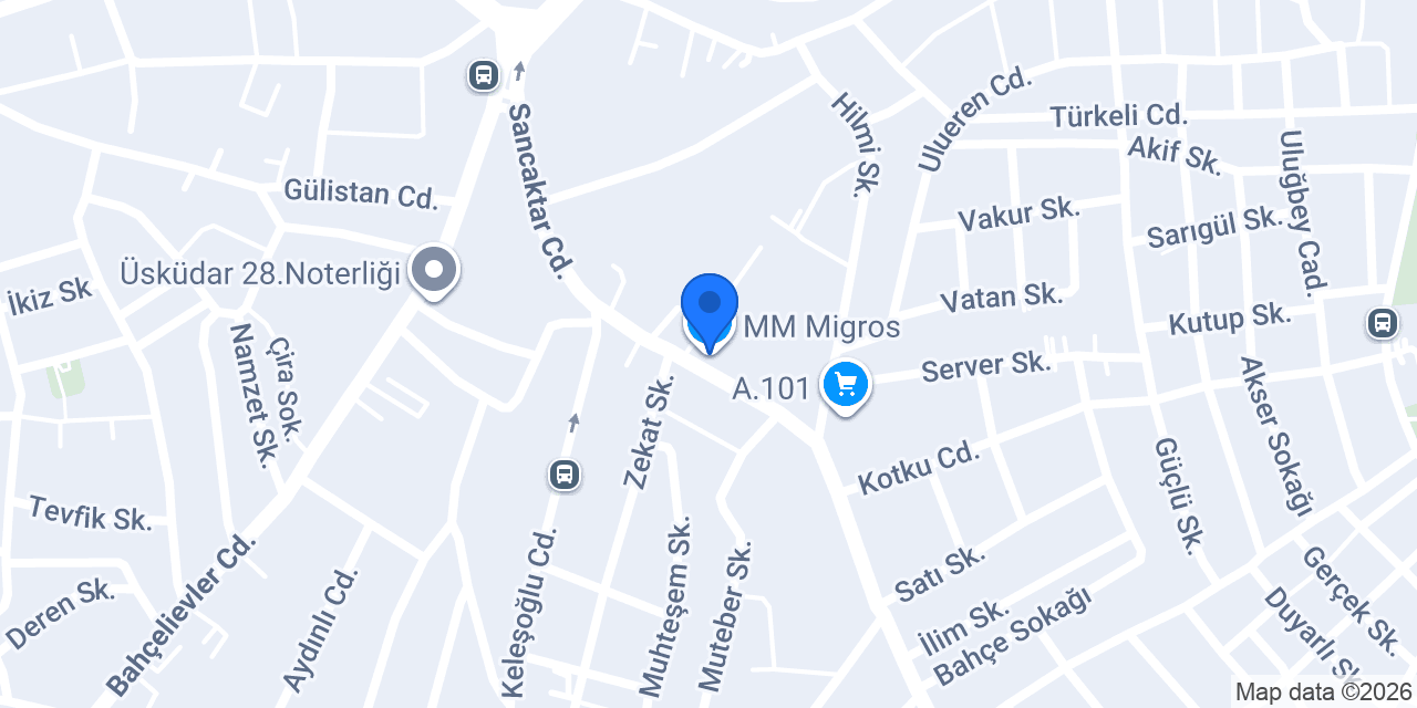 MM Migros konumu