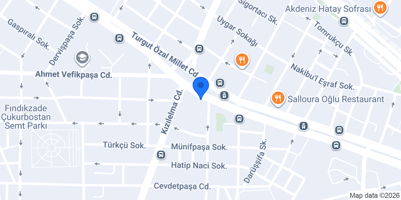 Fındıkzade Eczanesi konumu