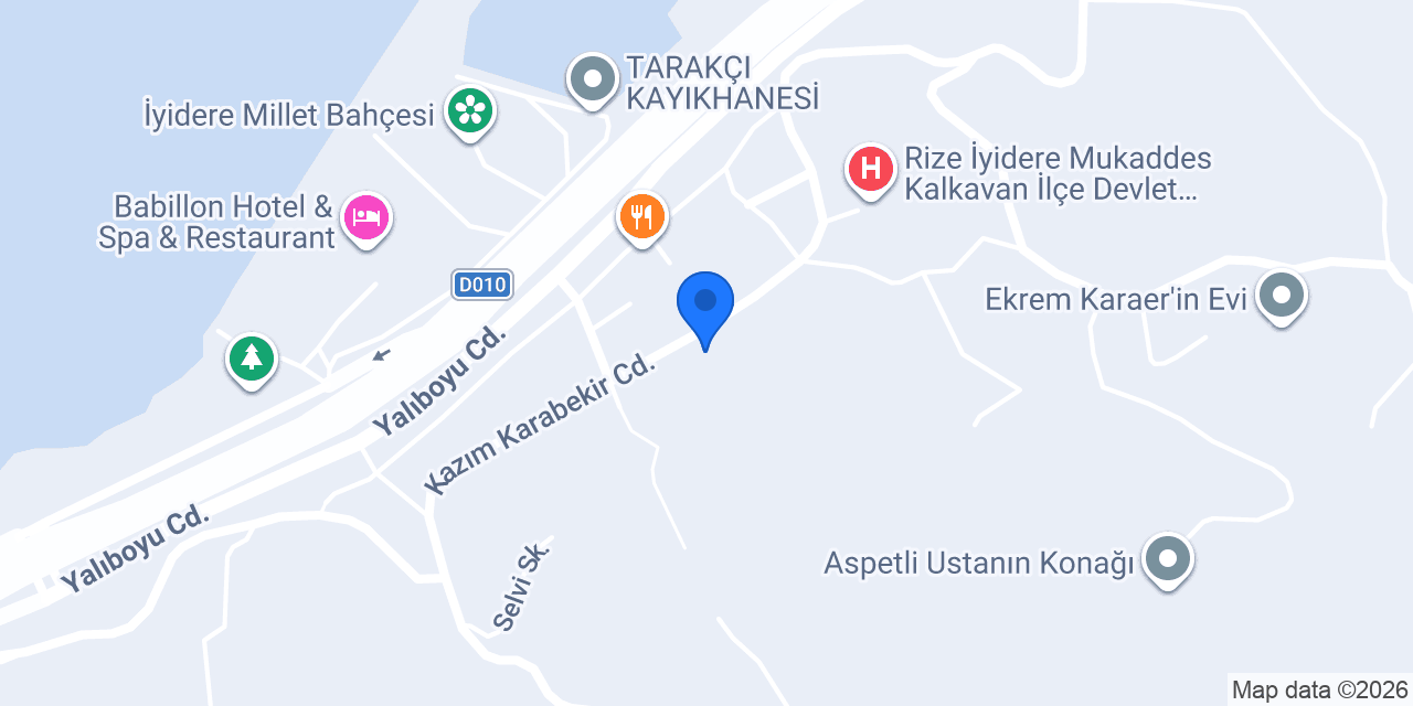 EF Kırtasiye 53 konumu