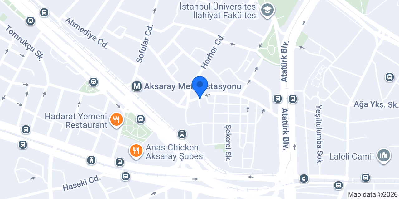 ÇANDEF konumu