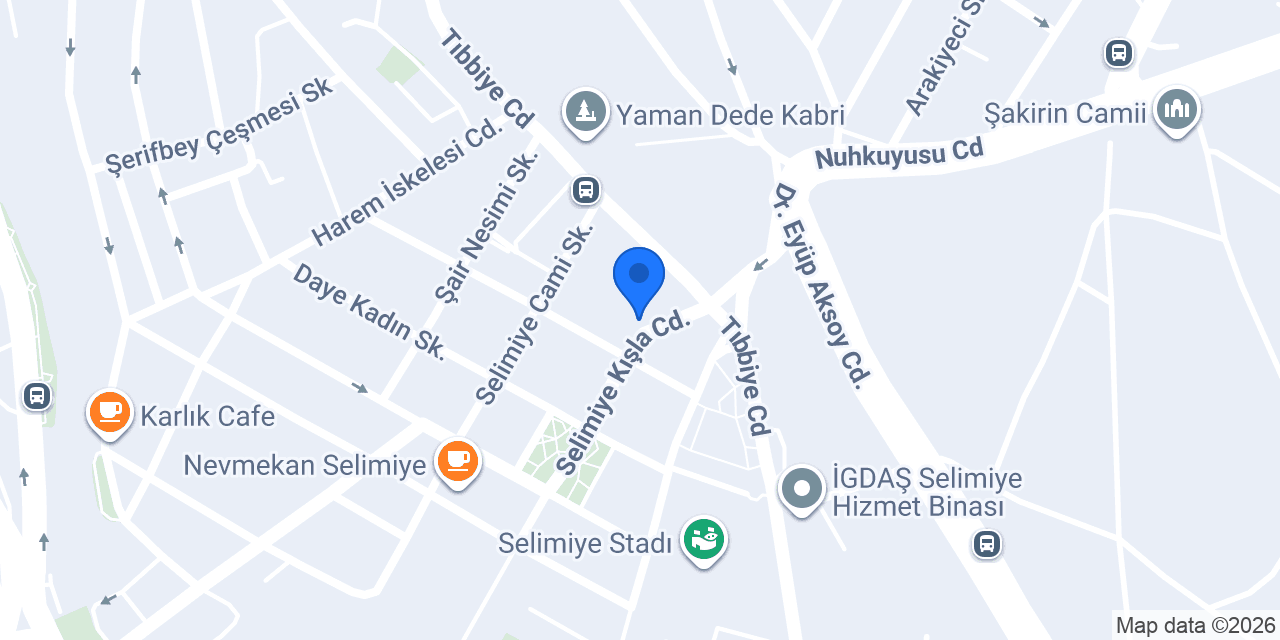 Üsküdar 43. Noterliği konumu