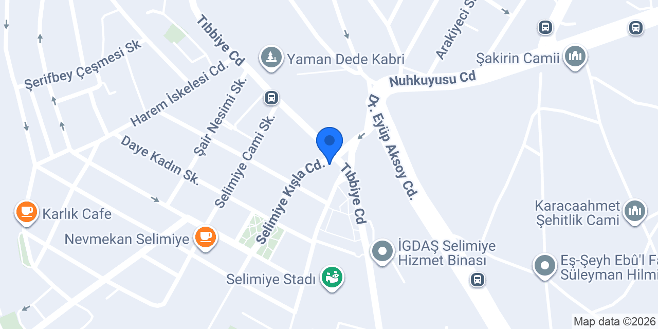 EVCE NATURAL EV ÜRÜNLERİ konumu