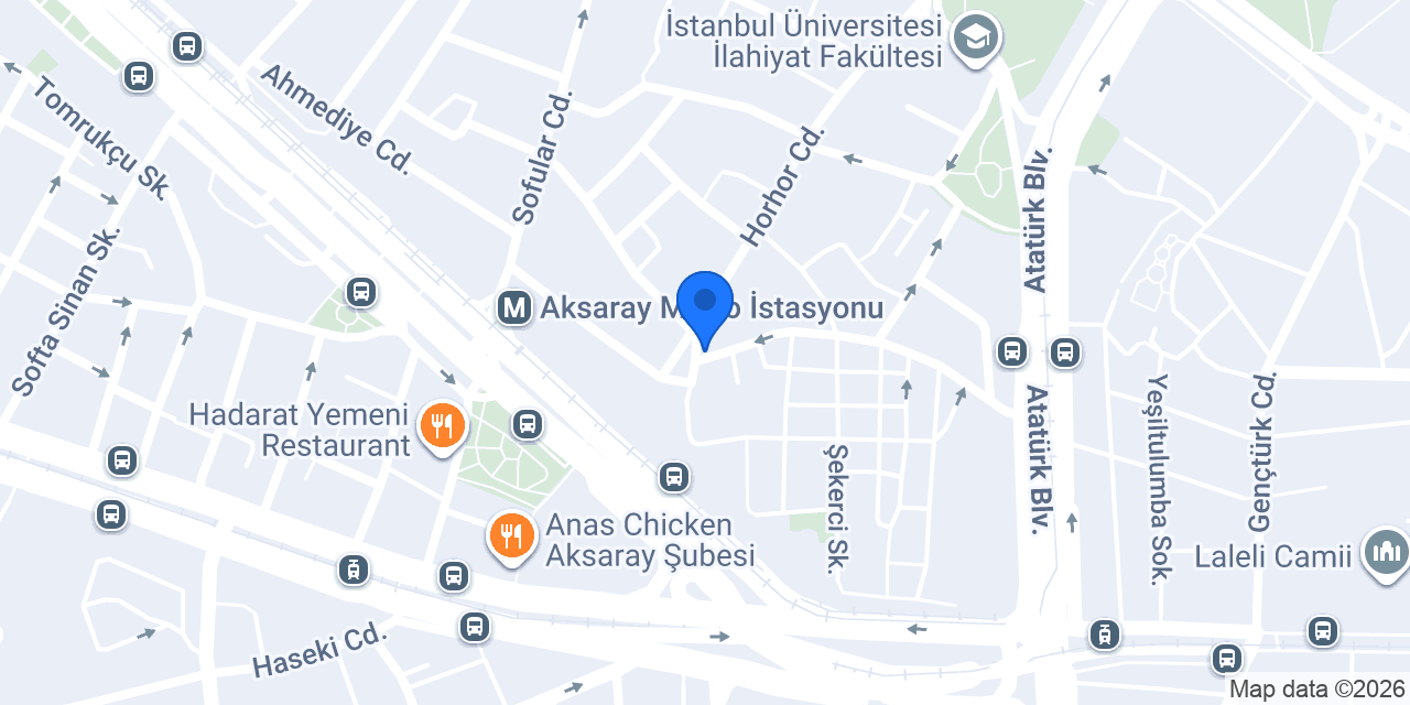 Bağdatlım Dürüm Evi konumu
