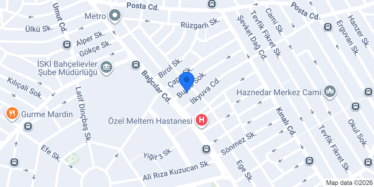 Dansite Yapı konumu