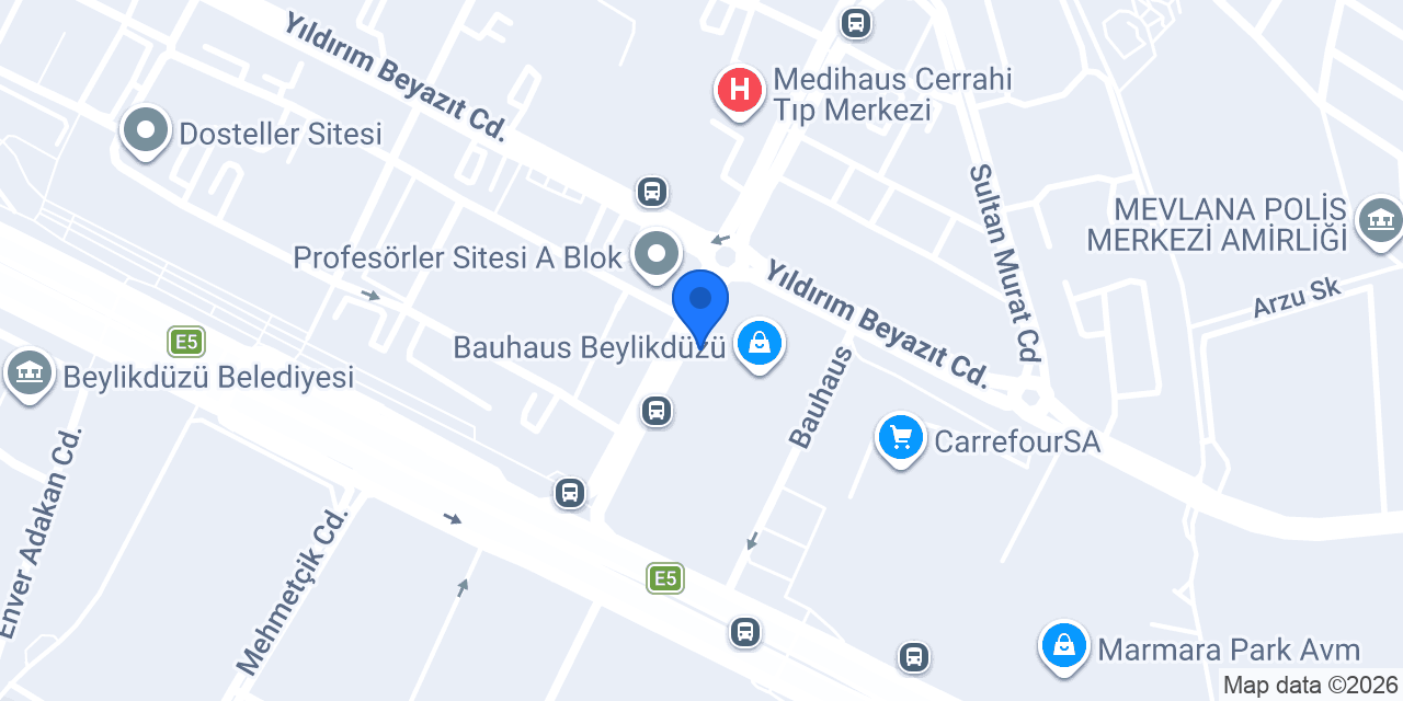 Diş Hekimi Dr.Ayda Karabulut konumu