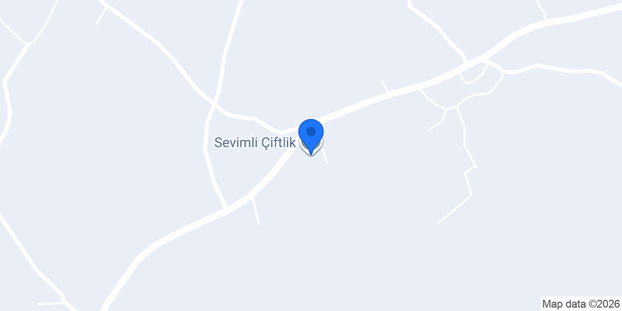 Sevimli Çiftlik konumu