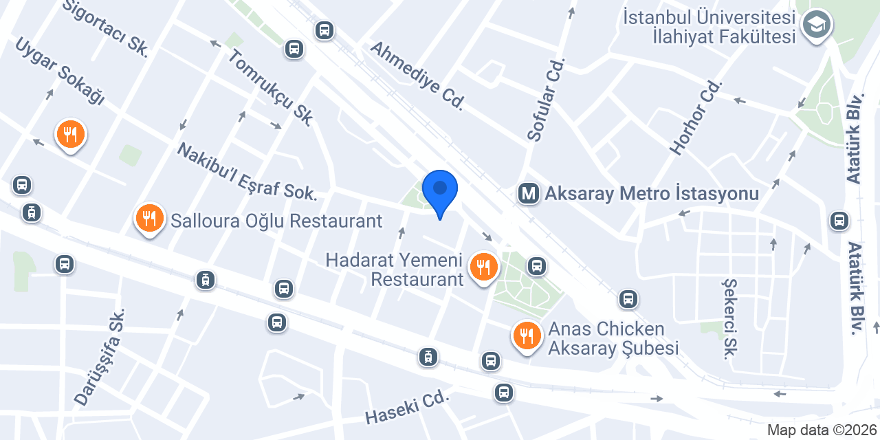 Danışman Hukuk Bürosu konumu