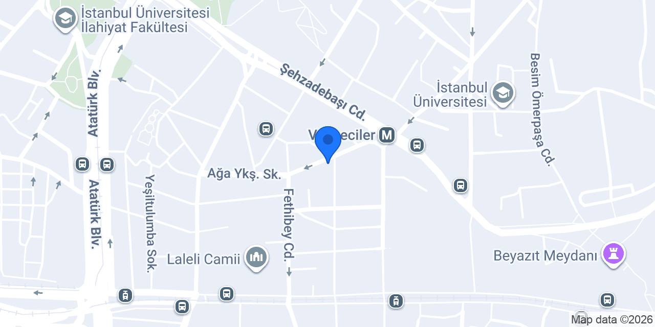 Rise SPA Old City konumu