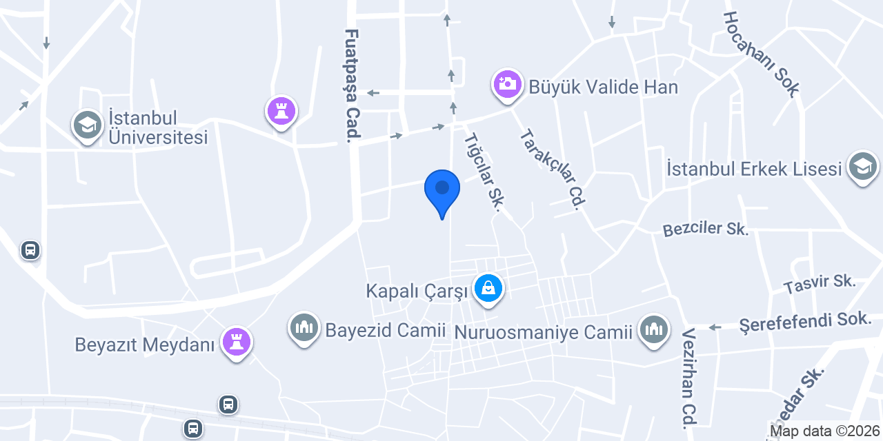 Beyoğlu Kuaför konumu
