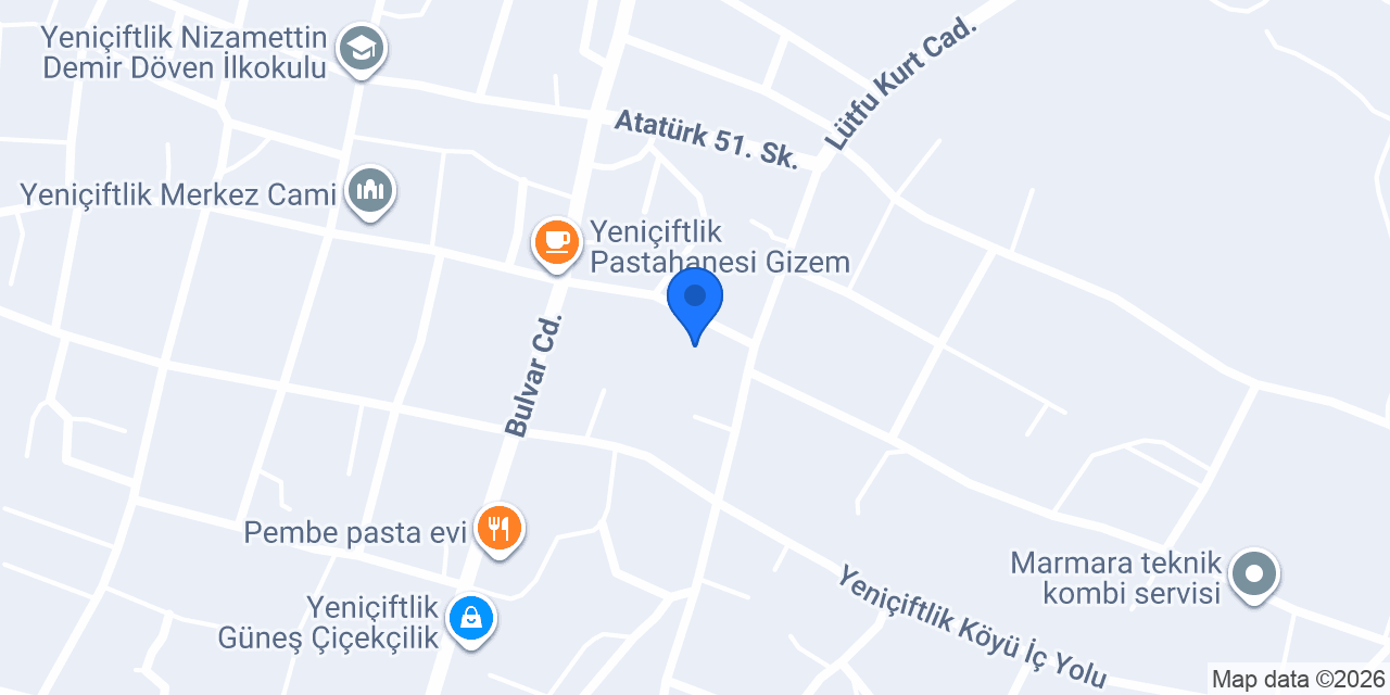 NİLGÜN BAYAN KUAFÖRÜ konumu