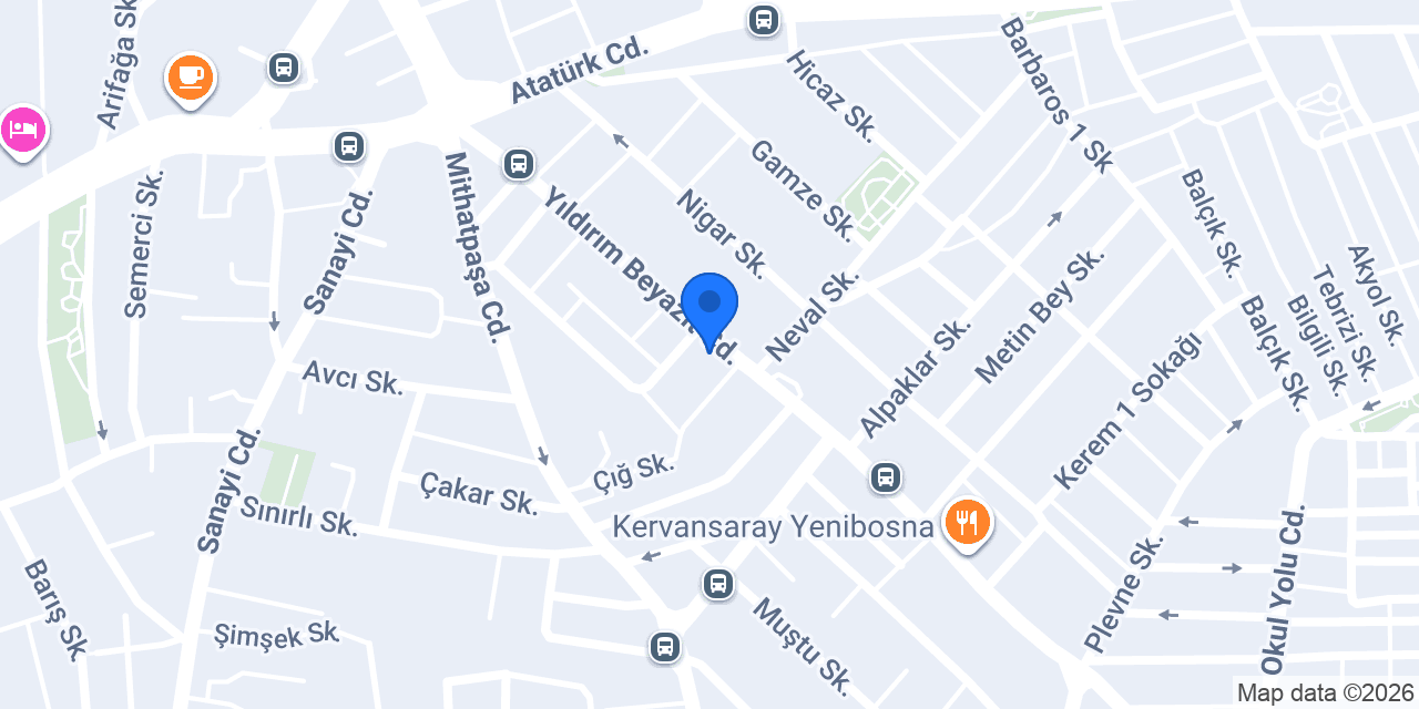 Uyarlar Yapı Market konumu