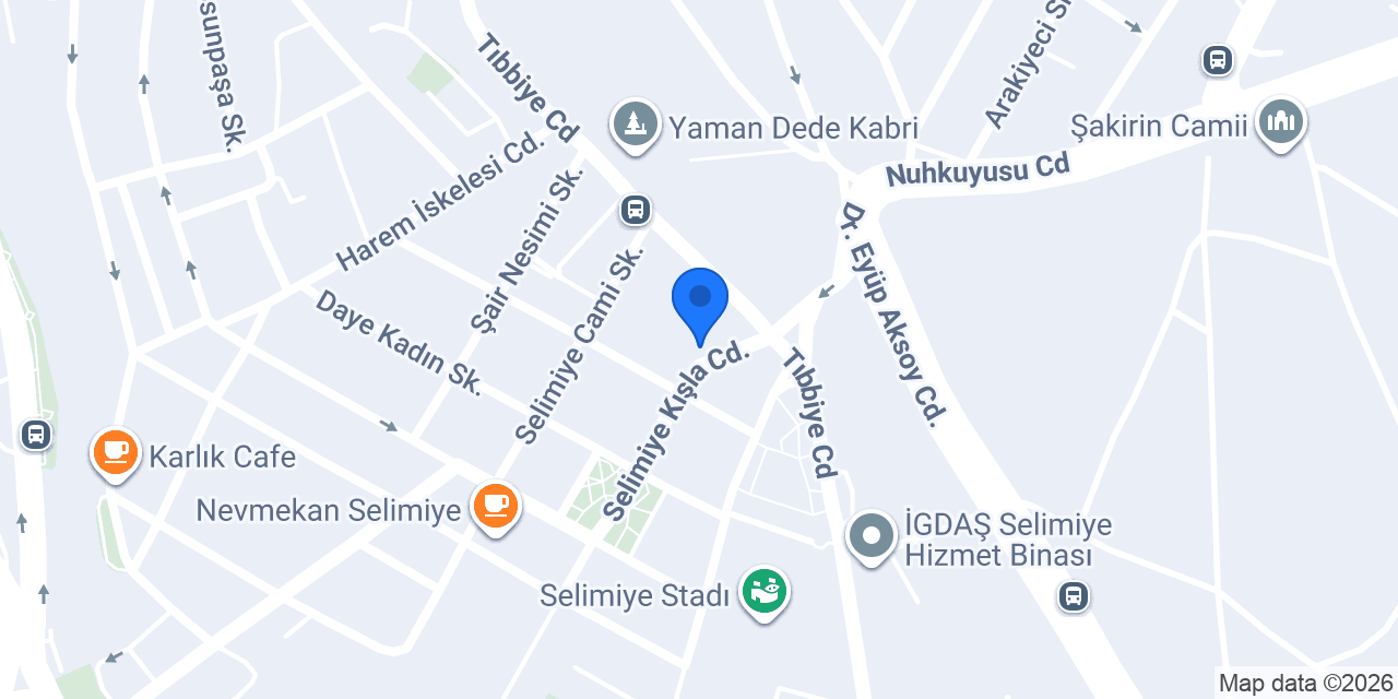 Ateş Sauna konumu