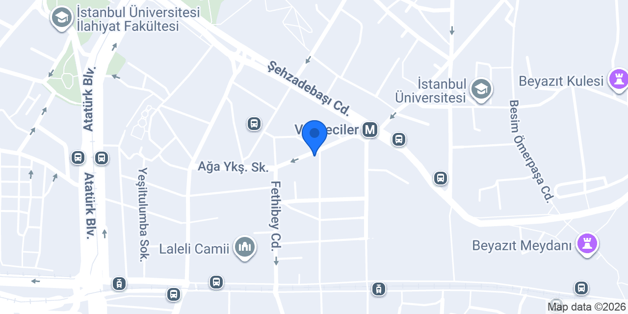 AHC Old City Hotel konumu