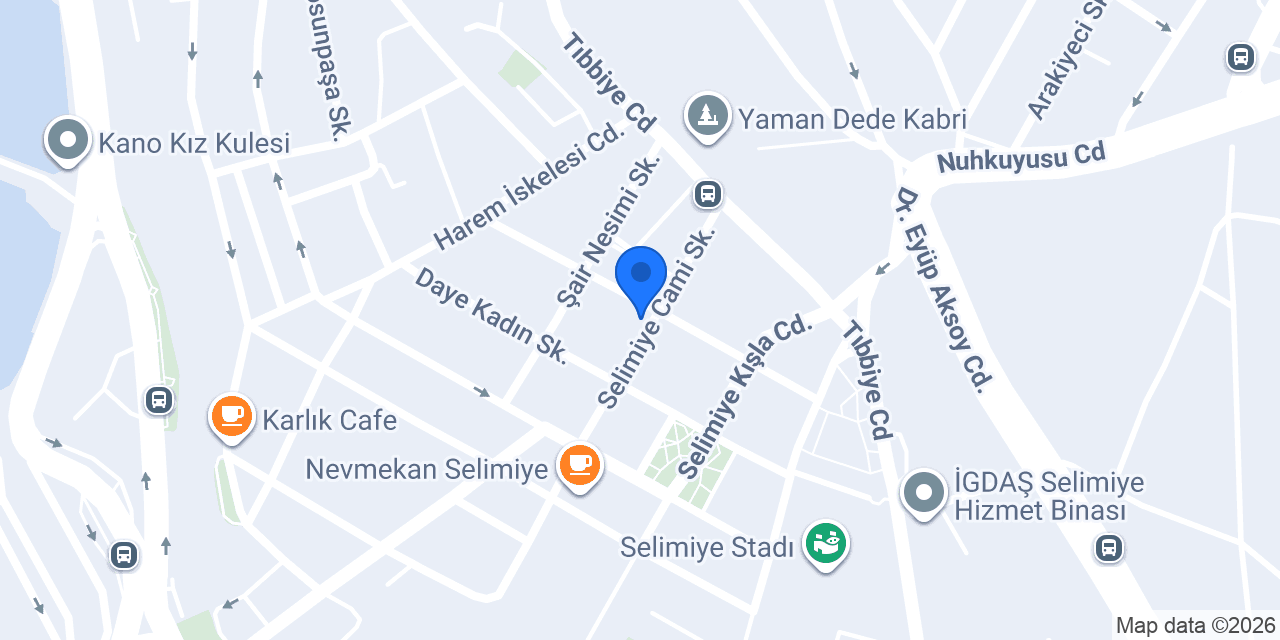 Diş Hekimi Ece Hatip konumu