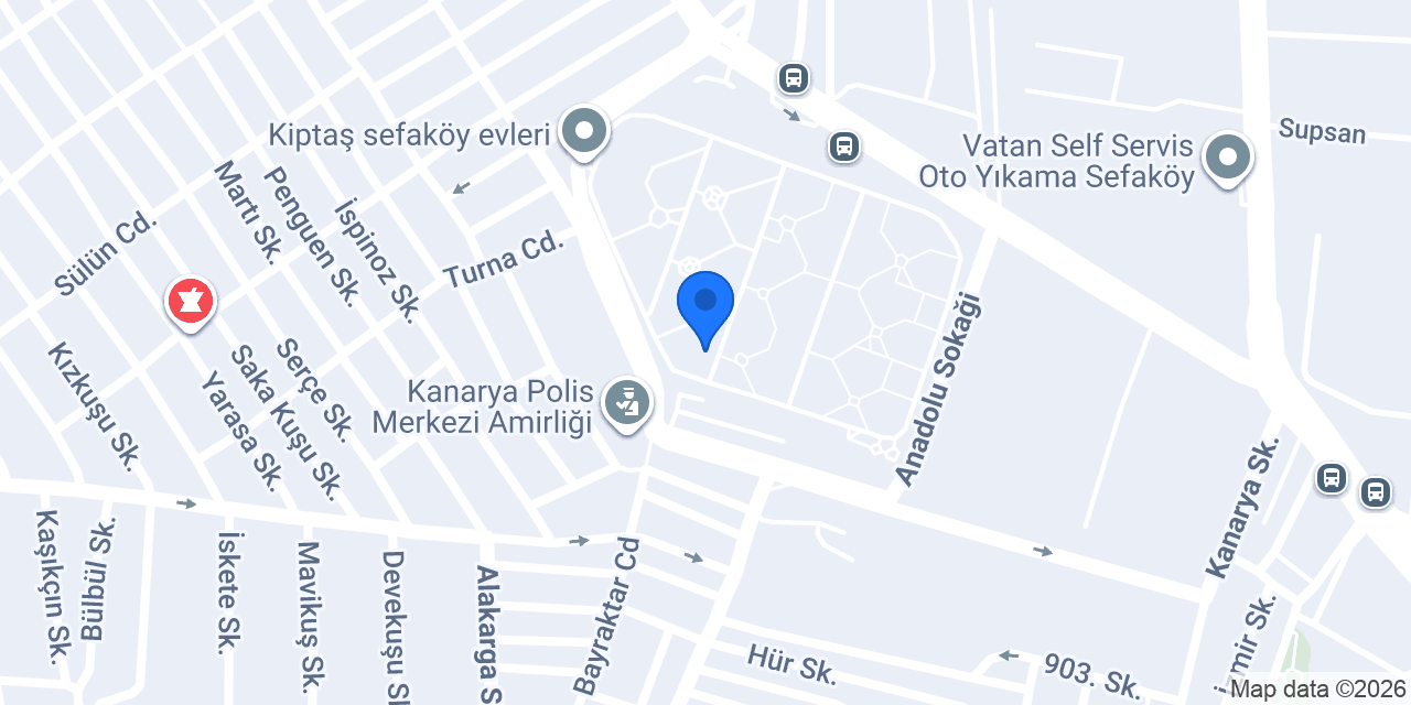 Fmn yapı mim.inş. San ve Tic.ltd.şti konumu