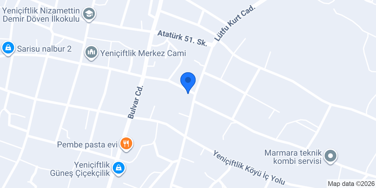 HATİPOĞLU SİGORTA konumu