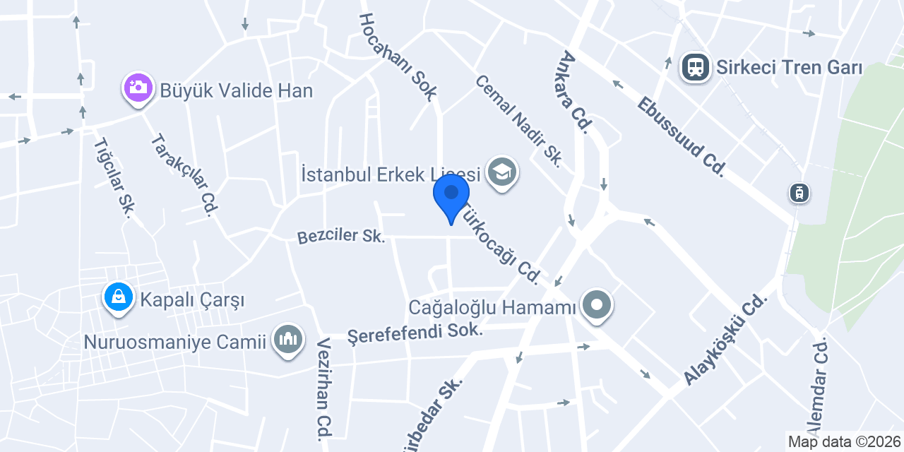 Sandra Hediyelik Süs konumu