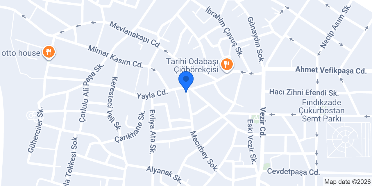 Davet Gıda konumu