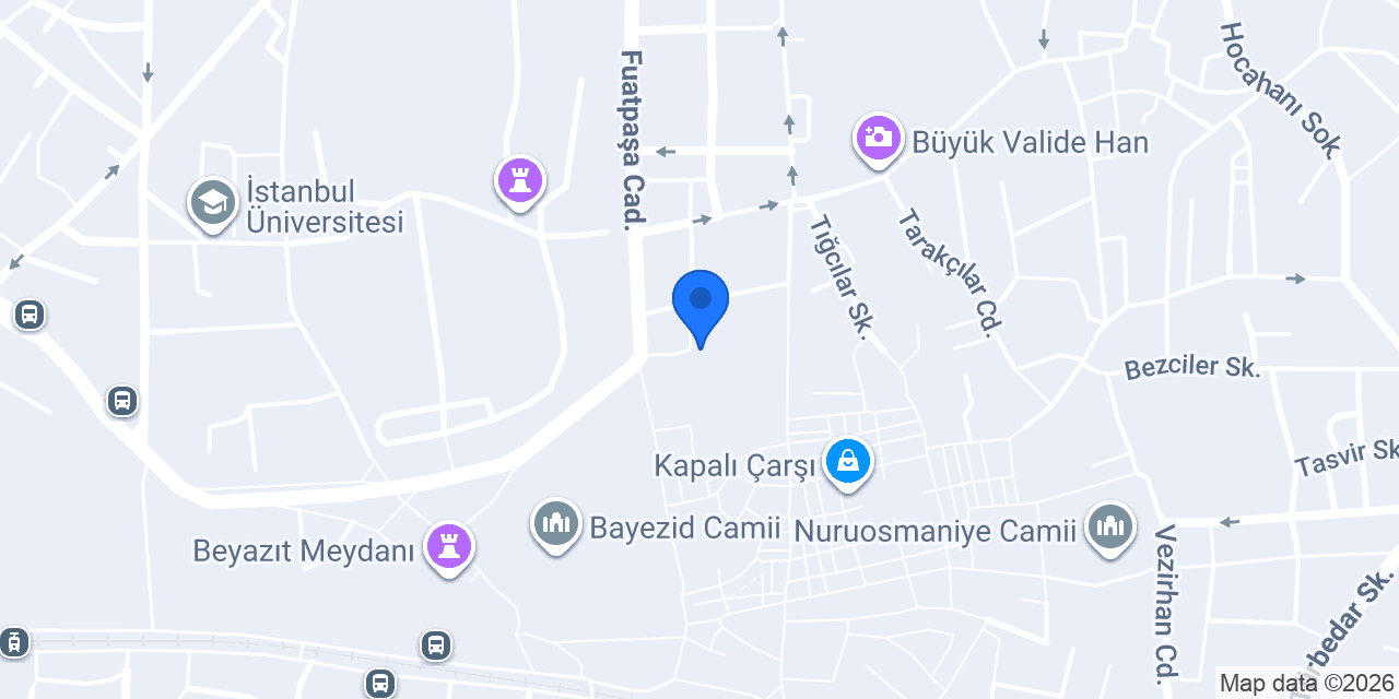 Şimşek Elektrik konumu