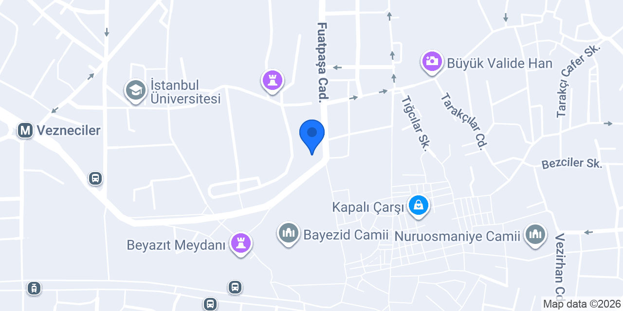 Lazyo Bakırcılık konumu