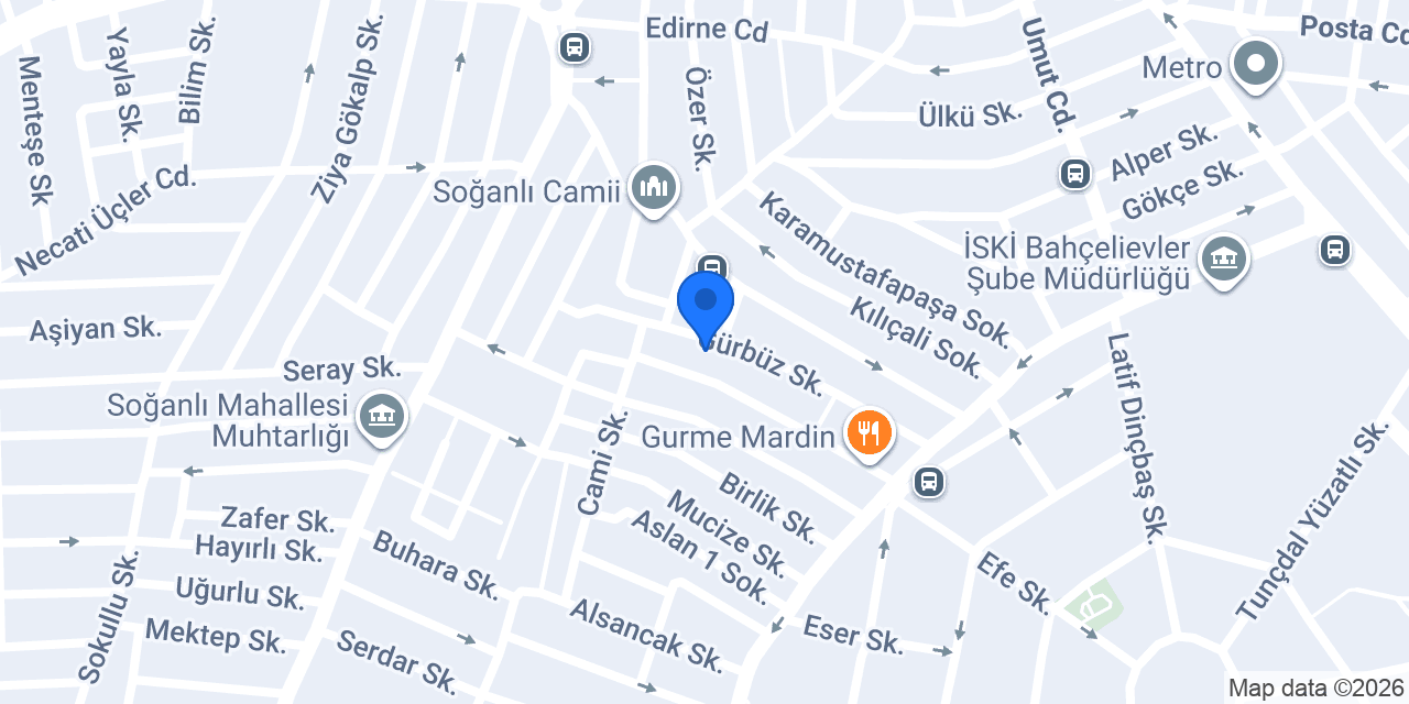 Çelik Elektrik konumu