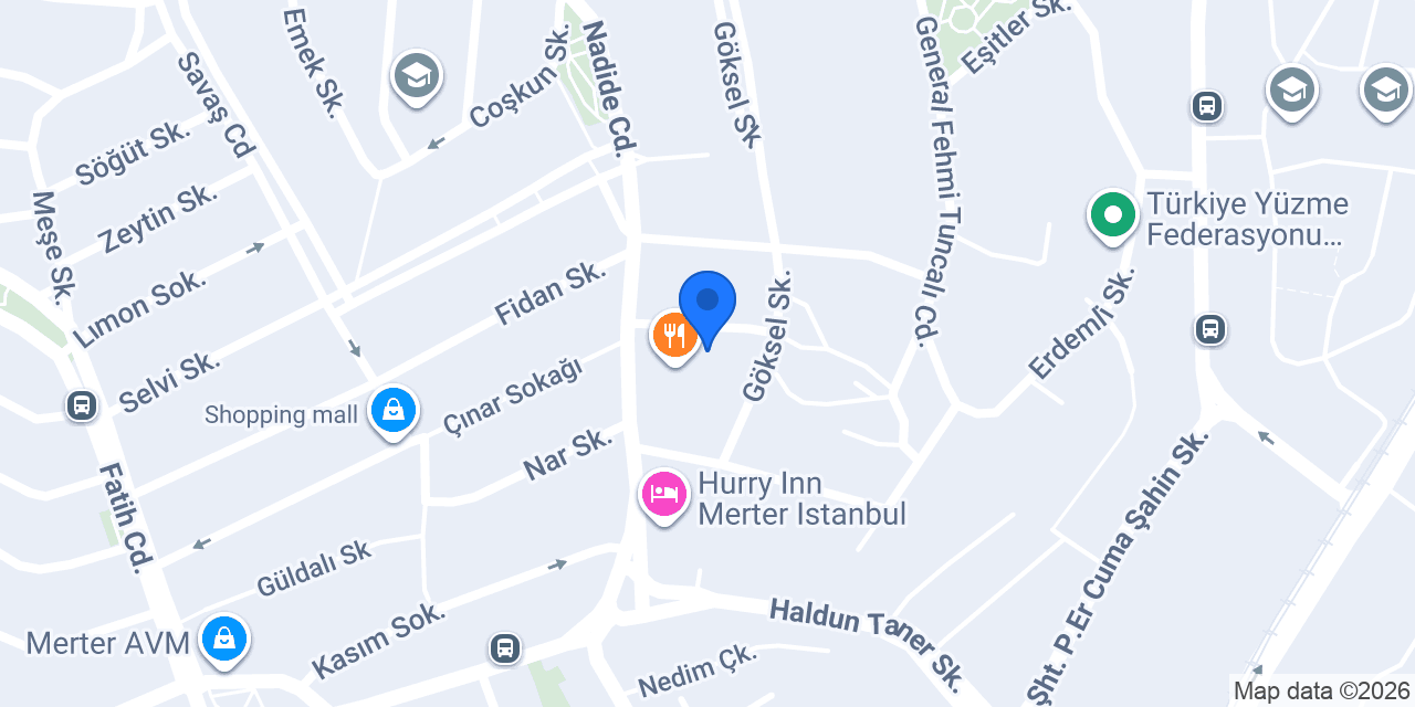 ENİS KELEŞ TEKSTİL konumu
