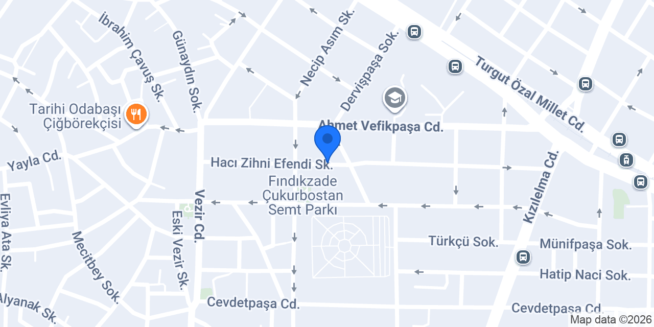 Sakli Bahçe Cafe Nargile konumu