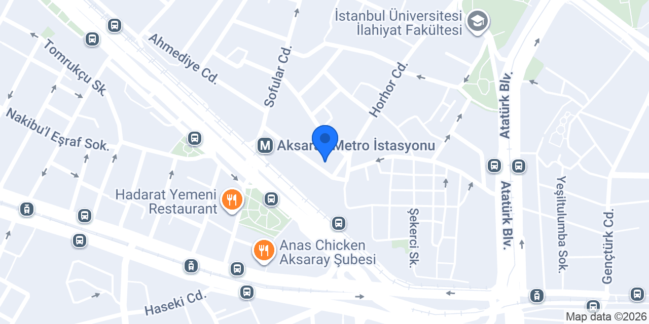 Ciğer Sarayı konumu