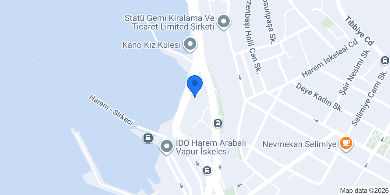 Süha Turizm konumu