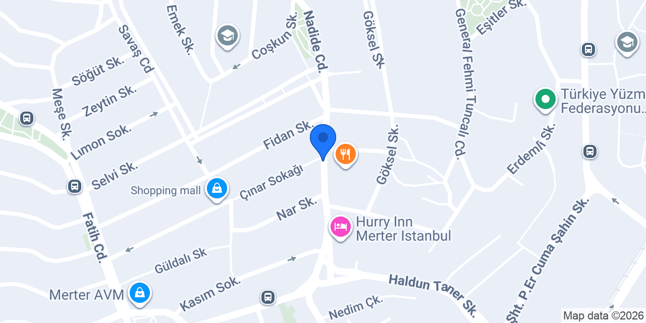 Çınar Büfe konumu