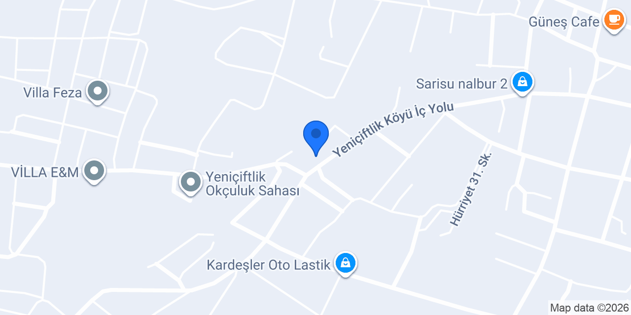 Kuzey mobilya konumu