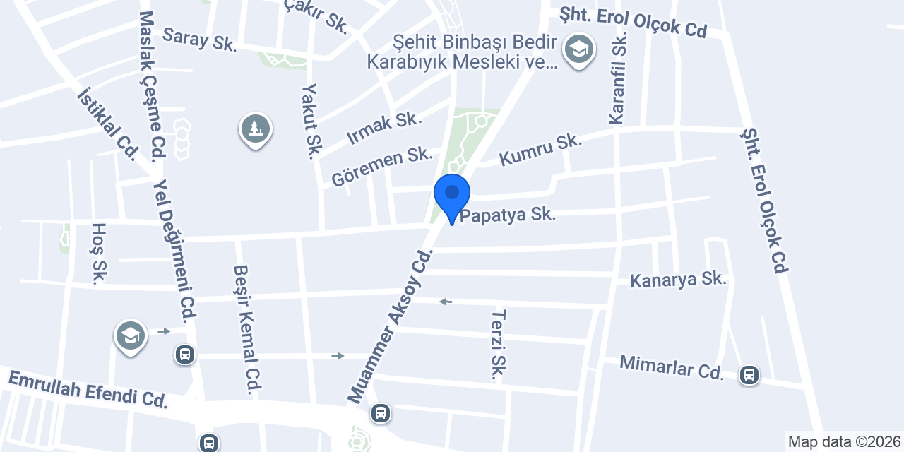 Kumru ve kebap konumu