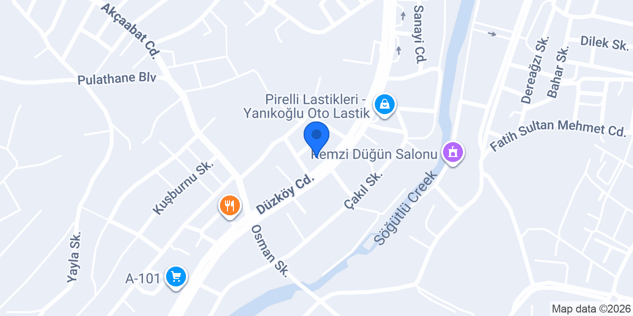 Öztürkler İnşaat konumu