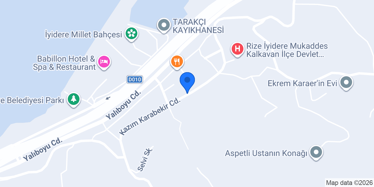 Ziraat Odası konumu