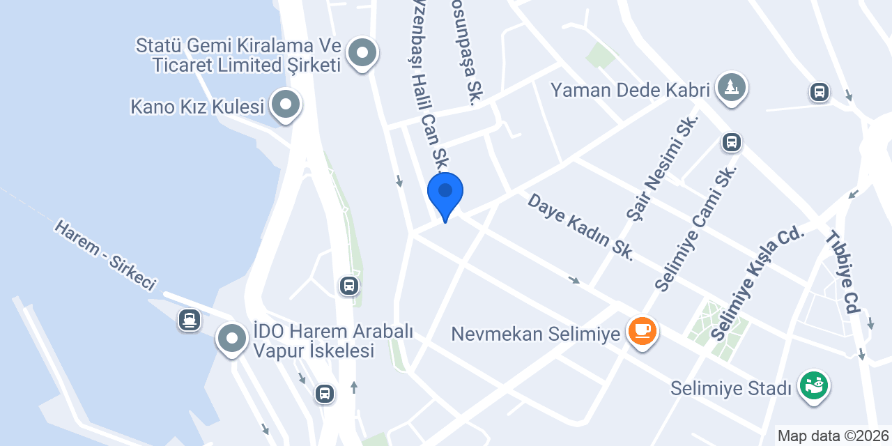 Kozmik Dükkan konumu