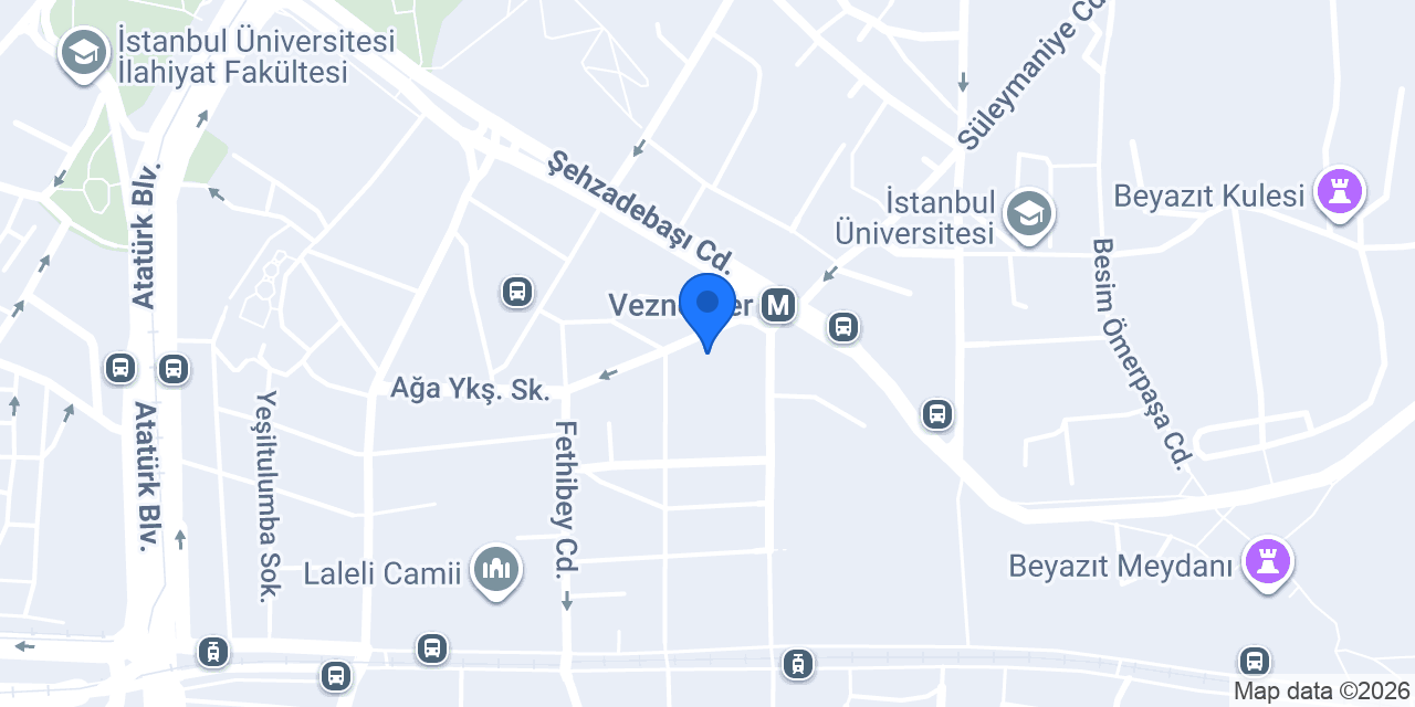 Western Union Laleli konumu
