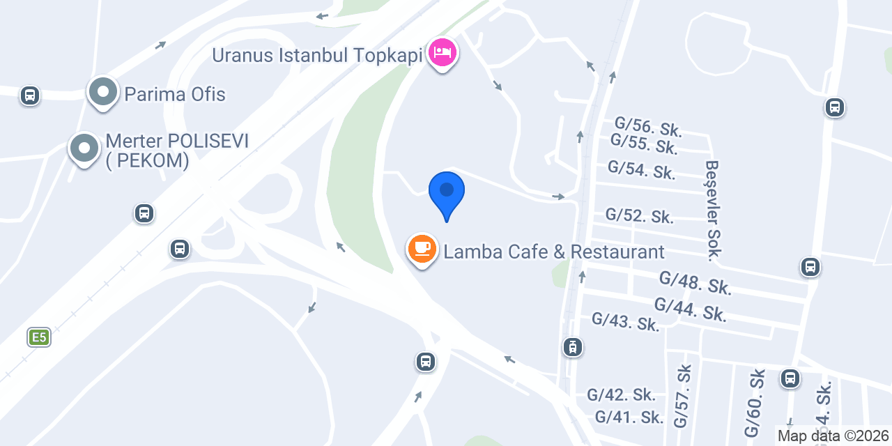 Elçi Hukuk Bürosu konumu