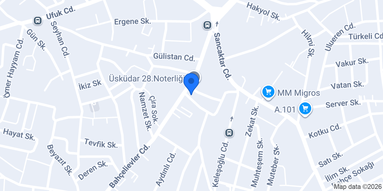 GÜRSOY REAL ESTATE konumu