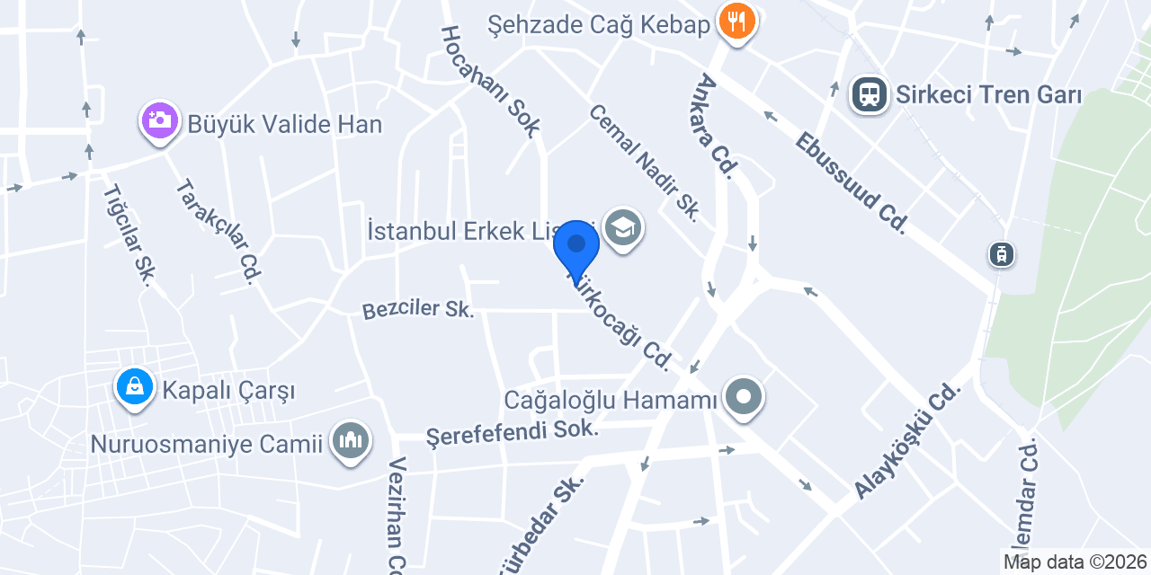 Özen Kasap konumu