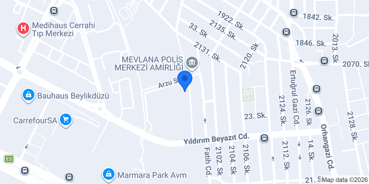 BİO LİFE konumu