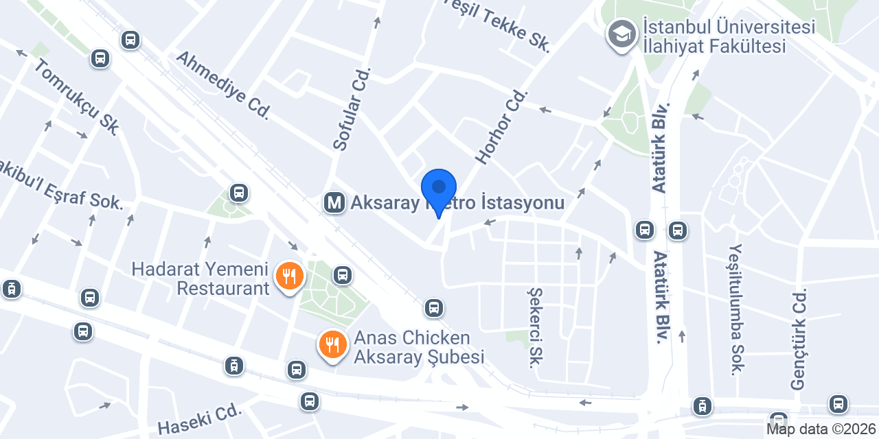 ACOR KUYUMCULUK konumu