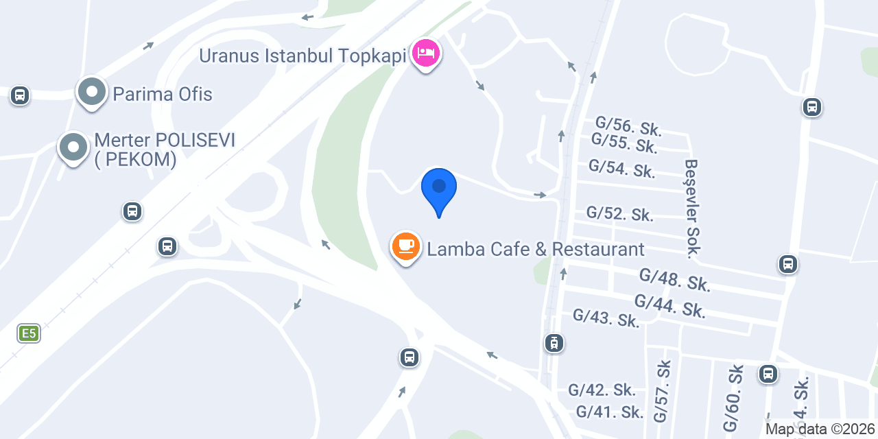 Hatipoğlu Hukuk Bürosu konumu