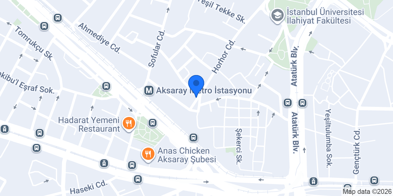 Hor Hor Dürüm Evi konumu